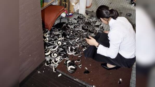 Earthquake of 6.4 magnitude topples houses in Japan; no tsunami risk, say authorities