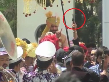 ‘Minor issue’: Celebratory firing at Jadeja's wedding not as bad as UP, says Gujarat top cop ‘Minor issue’: Celebratory firing at Jadeja's wedding not as bad as UP, says Gujarat top cop