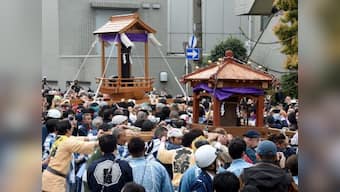 Watch: Japan's phallus festival is unusual, but also educational