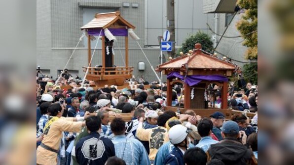 Watch: Japan's phallus festival is unusual, but also educational