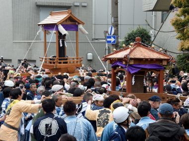 Watch: Japan's phallus festival is unusual, but also educational Watch: Japan's phallus festival is unusual, but also educational