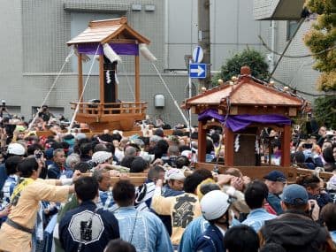 Watch: Japan's phallus festival is unusual, but also educational