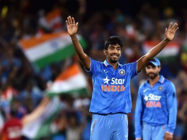 Jasprit Bumrah. Getty