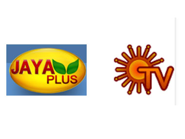 Tamil Nadu poll: Jaya Plus, Sun TV up political rivalry in backing parties Tamil Nadu poll: Jaya Plus, Sun TV up political rivalry in backing parties