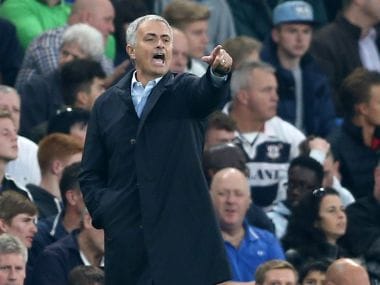 Former Chelsea manager Jose Mourinho. AFP