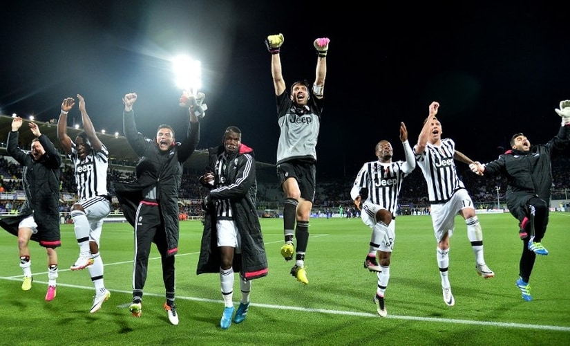 Champions! Juventus clinch record-equalling fifth consecutive Seria A