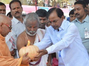 Telangana Chief Minister Kalvakuntla Chandrashekar Rao. 