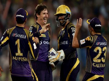 IPL 2016: It's always fun bowling with Brad Hogg, says Piyush Chawla after Kolkata Kight Riders’ win IPL 2016: It's always fun bowling with Brad Hogg, says Piyush Chawla after Kolkata Kight Riders’ win