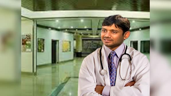 Dr Kanhaiya Kumar, I presume: Veer Sena leader confuses PhD for MBBS