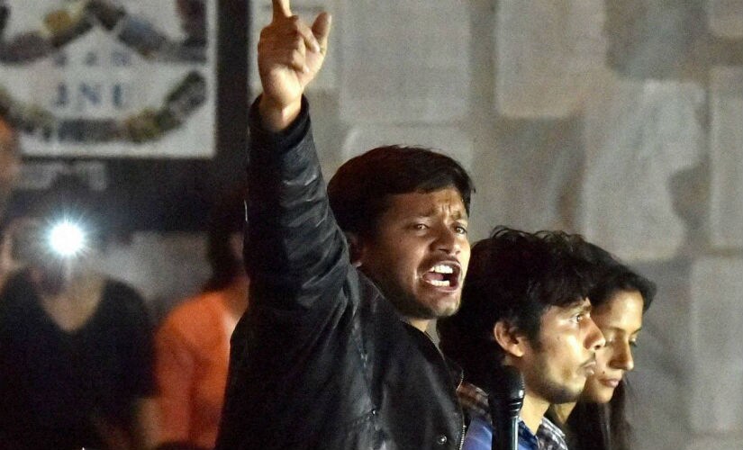 A Parliament session is probably not complete without some outrage linked to Kanhaiya Kumar. PTI