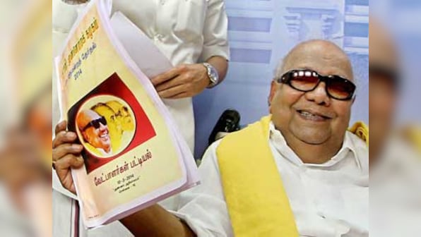Karunanidhi passes away: DMK chief was an artist at evoking sentiment, axis on which Tamil Nadu politics revolved