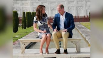 William, Kate at Taj Mahal, evoke memories of Diana's visit