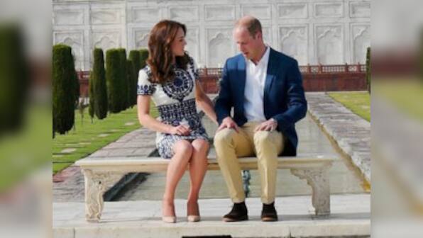 William, Kate at Taj Mahal, evoke memories of Diana's visit