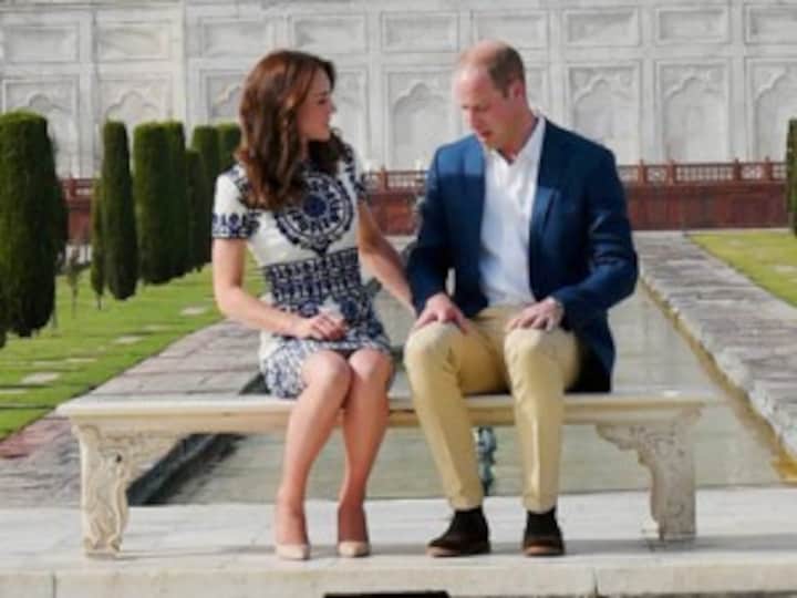 William, Kate at Taj Mahal, evoke memories of Diana's visit