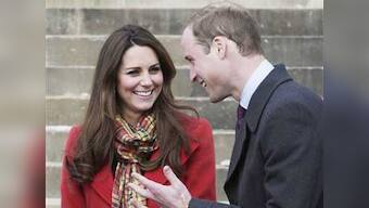 Kate Middleton, Prince William and an Indian feast