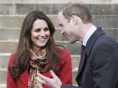 Kate Middleton, Prince William and an Indian feast