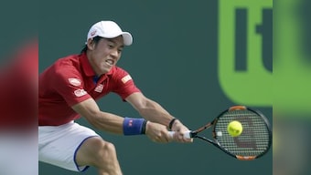 Miami Open: Nishikori saves five match points in narrow escape, faces Kyrgios in semi-final
