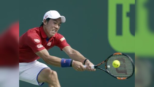 Miami Open: Nishikori saves five match points in narrow escape, faces Kyrgios in semi-final