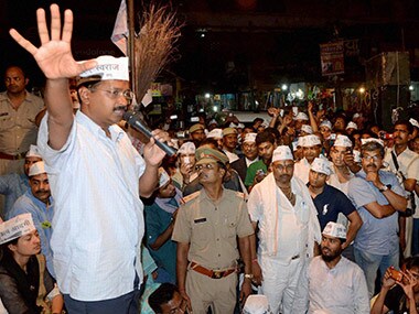 Delhi Chief Minister Arvind Kejriwal. PTI