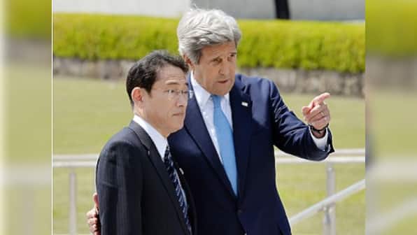 After condemning North Korea's tests, G-7 foreign ministers push nuclear disarmament in Hiroshima