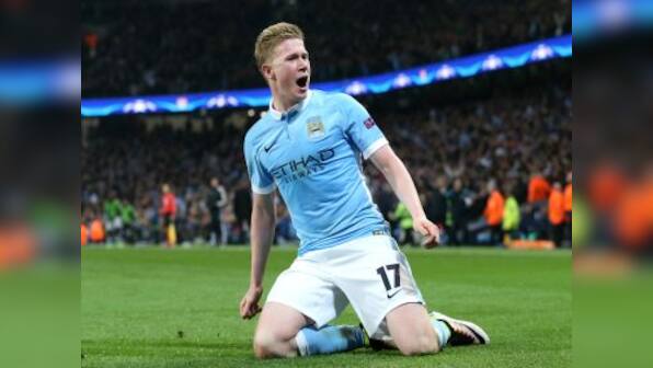 Champions League: De Bruyne-powered Manchester City overcome PSG to reach semis for the first time