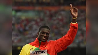 The man to beat: Olympic champions Kirani James breaks Drake record in 400 meters