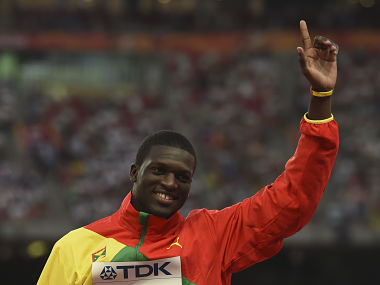 The man to beat: Olympic champions Kirani James breaks Drake record in 400 meters The man to beat: Olympic champions Kirani James breaks Drake record in 400 meters