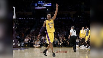 Mamba Out! Kobe Bryant bids farewell with stunning 60 point haul in Lakers' fightback win