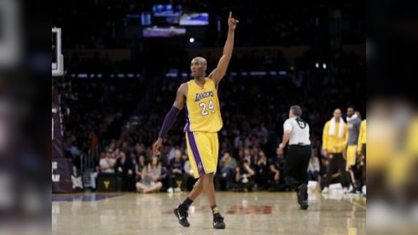 Mamba Out! Kobe Bryant bids farewell with stunning 60 point haul in Lakers' fightback win