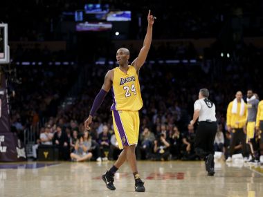 Mamba Out! Kobe Bryant bids farewell with stunning 60 point haul in Lakers' fightback win Mamba Out! Kobe Bryant bids farewell with stunning 60 point haul in Lakers' fightback win