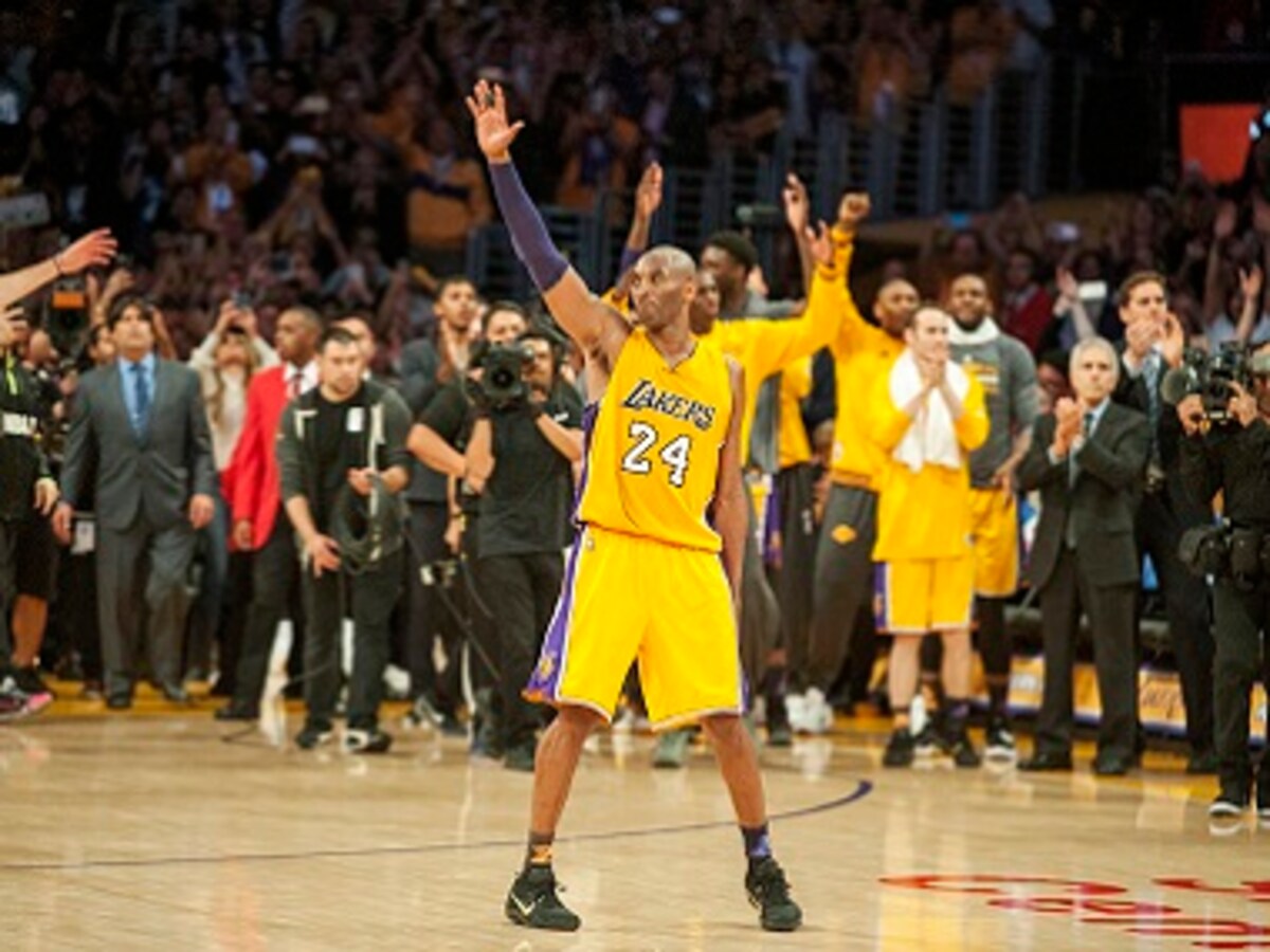 Kanye West I Feel Like Kobe - Basketball Forever