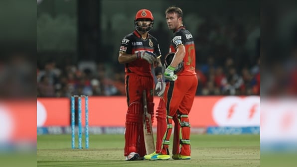 IPL 2016, RCB vs SRH as it happened: Kohli, de Villiers power Bangalore's 45-run win over Sunrisers