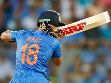 World T20: Incredible Virat Kohli dished out yet another MoM show but his teammates didn't get the memo World T20: Incredible Virat Kohli dished out yet another MoM show but his teammates didn't get the memo