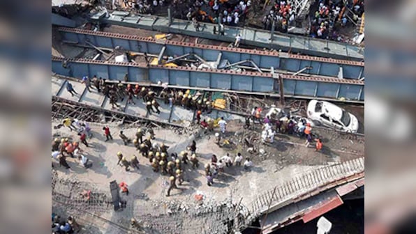 Kolkata flyover tragedy: Did state govt overlook IVRCL's poor track record, financials?
