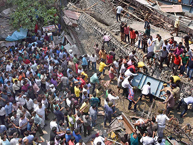 No, Mr Panduranga Rao, God had nothing to do with the flyover collapse in Kolkata No, Mr Panduranga Rao, God had nothing to do with the flyover collapse in Kolkata