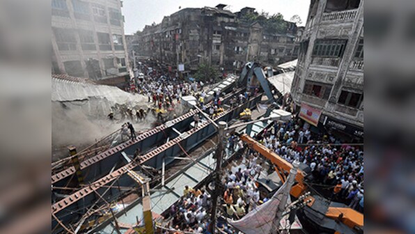 Rahul Gandhi will visit Kolkata flyover collapse site tomorrow as cops detain 7 IVRCL officials