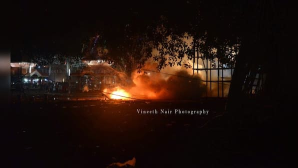Kerala Temple Fire: At least 102 killed in explosion; images of the mishap
