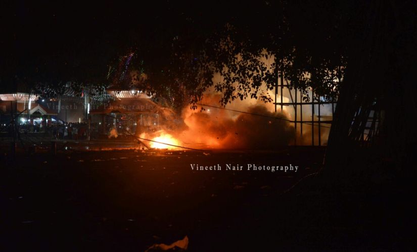 Kerala Temple Fire: At least 102 killed in explosion; images of the mishap Kerala Temple Fire: At least 102 killed in explosion; images of the mishap