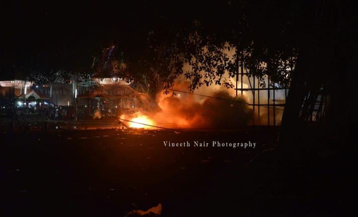 Kerala Temple Fire: At least 102 killed in explosion; images of the mishap