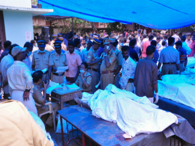 Kollam temple fire tragedy: One booked for storing fire crackers 10 times more than permitted limit Kollam temple fire tragedy: One booked for storing fire crackers 10 times more than permitted limit