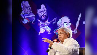 Dalit protests: Lalu Prasad accuses PM Modi of instigating violence