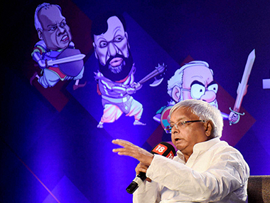 Lalu launches blistering attack on 'babas': Targets Ramdev and AOL's Ravishankar over black money Lalu launches blistering attack on 'babas': Targets Ramdev and AOL's Ravishankar over black money