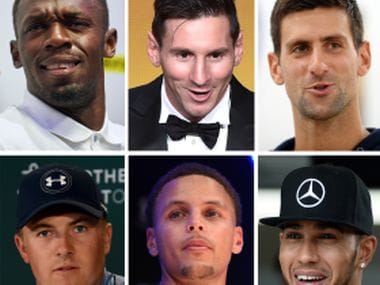 Contenders for Laureus Sports Awards 2016. AFP