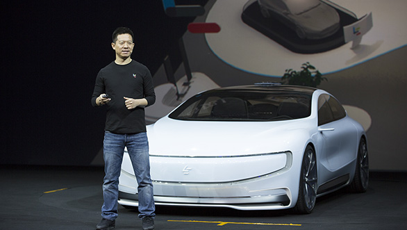 LeEco LeSEE electric car unveiled in Beijing LeEco LeSEE electric car unveiled in Beijing