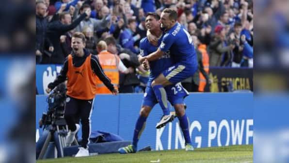 Stuff of champions: Ten-men Leicester City eke out last-gasp equaliser against West Ham, maintain title charge
