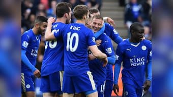 On the cusp of glory! Leicester keen to seal miraculous Premier League title triumph at Manchester United