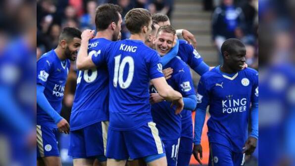 On the cusp of glory! Leicester keen to seal miraculous Premier League title triumph at Manchester United