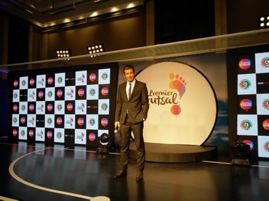Portuguese footballler Luis Figo parts ways with Premier Futsal; calls five-day tournament complete failure