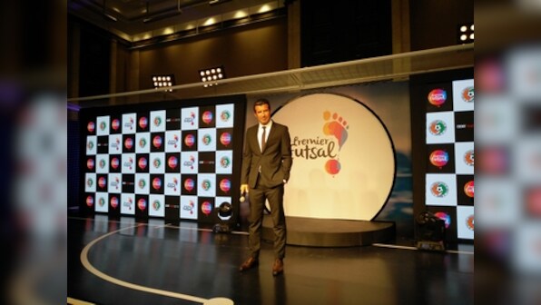 Portuguese footballler Luis Figo parts ways with Premier Futsal; calls five-day tournament 'complete failure'