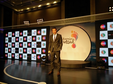 Premier Futsal to be held twice in a season, says president Luis Figo Premier Futsal to be held twice in a season, says president Luis Figo